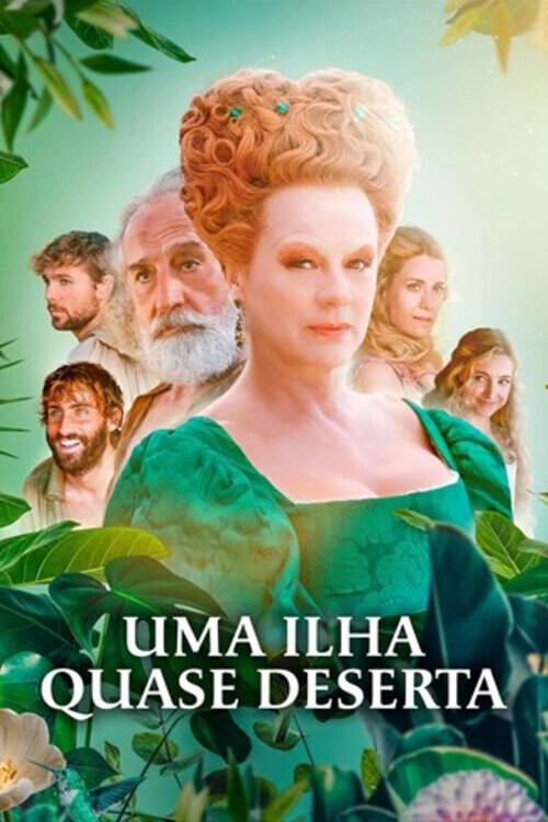 Poster do filme Uma Ilha Quase Deserta