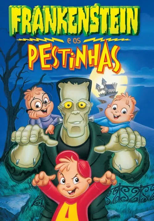 Poster do filme Alvin e os Esquilos: Encontram Frankenstein