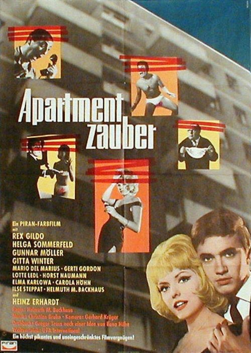 Apartmentzauber movie poster
