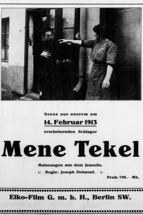 Mene Tekel movie poster
