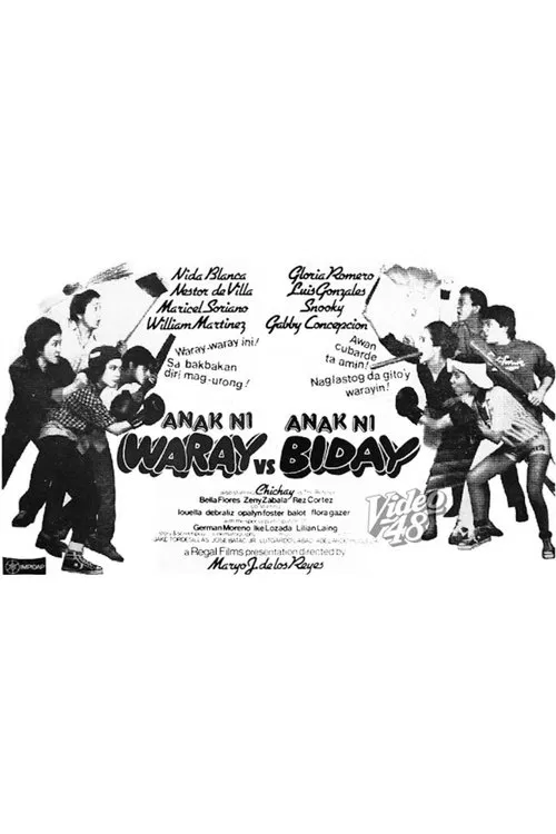 Anak Ni Waray Vs Anak Ni Biday movie poster