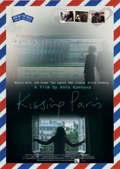 Kissing Paris movie poster