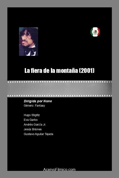 La fiera de la montaña movie poster