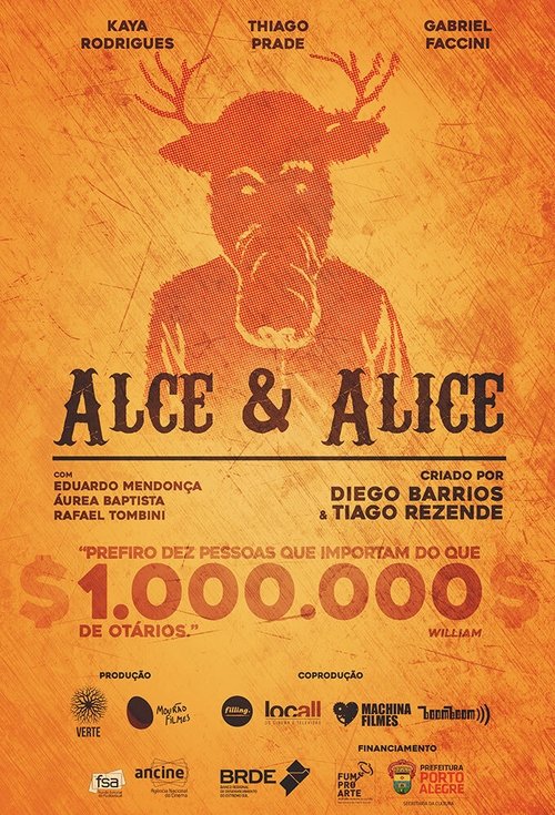 Poster da série Alce & Alice