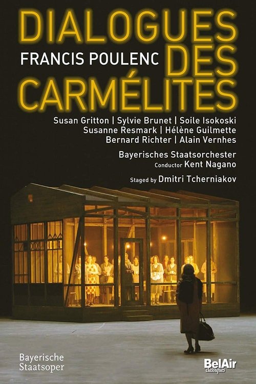 Dialogues des Carmelites movie poster