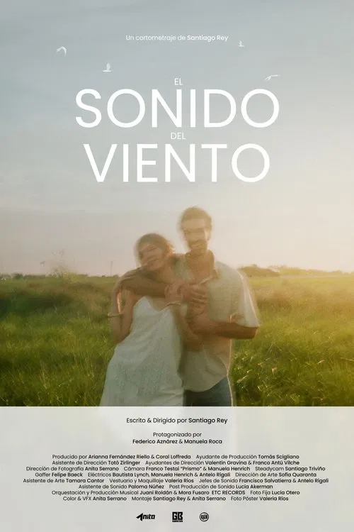 The sound of the wind movie poster