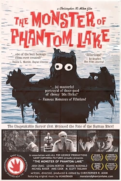 The Monster of Phantom Lake movie poster