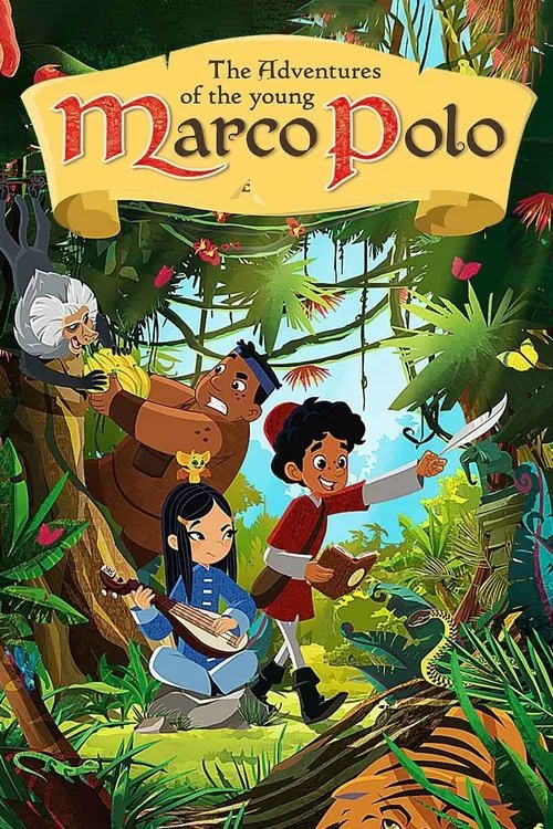 The Adventures of the Young Marco Polo tv show poster