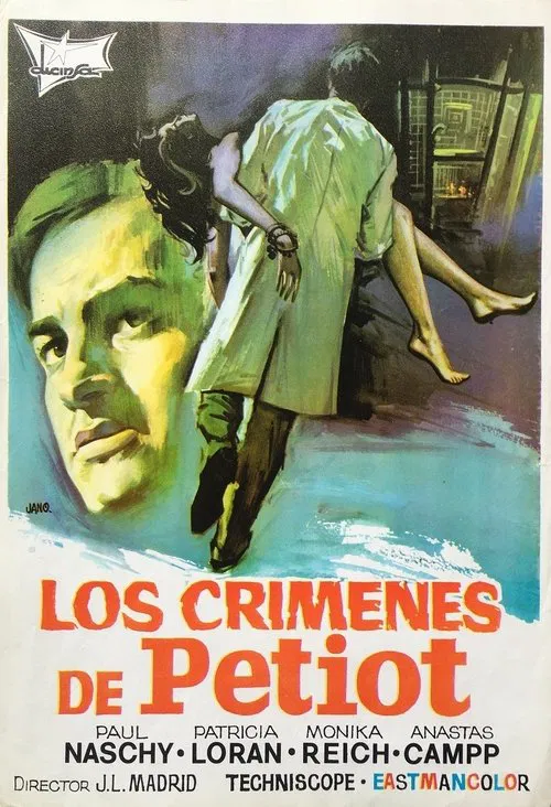 The Crimes of Petiot movie poster