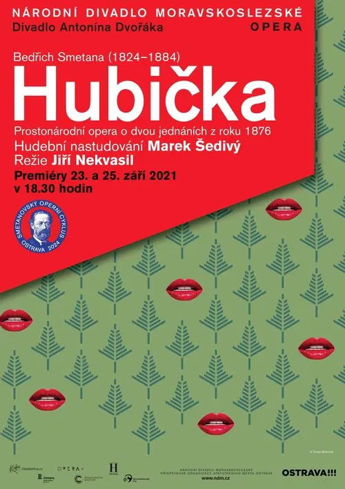 Poster do filme The Kiss - National Moravian-Silesian Theatre