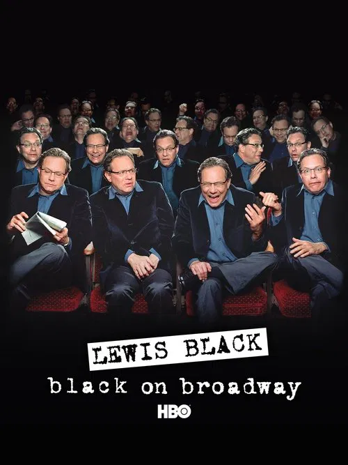 Lewis Black: Black on Broadway movie poster