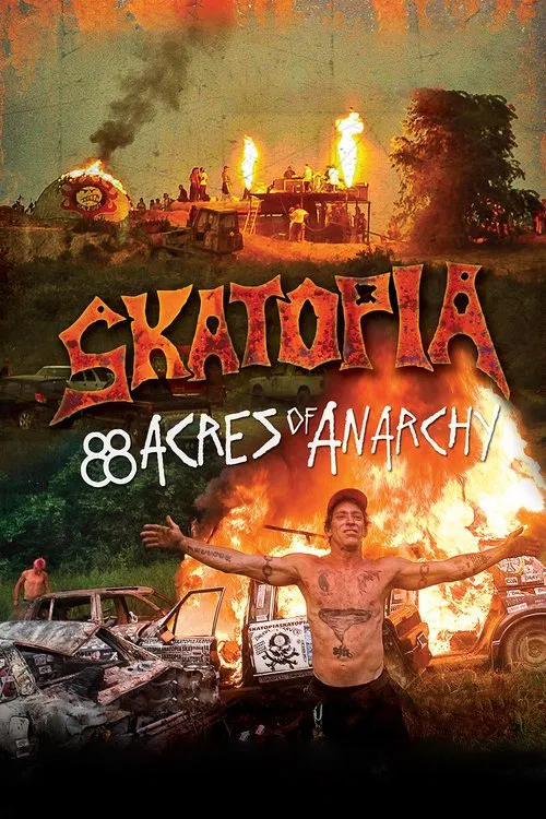 Poster do filme Skatopia: 88 Acres of Anarchy