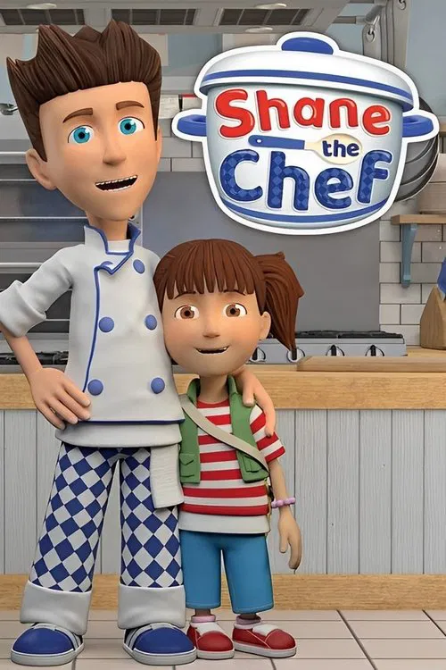 Shane the Chef tv show poster