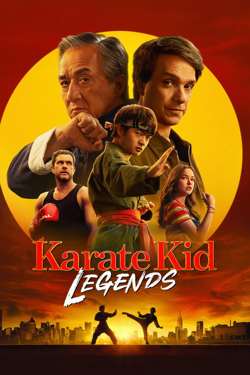 Karate Kid: Legends movie poster