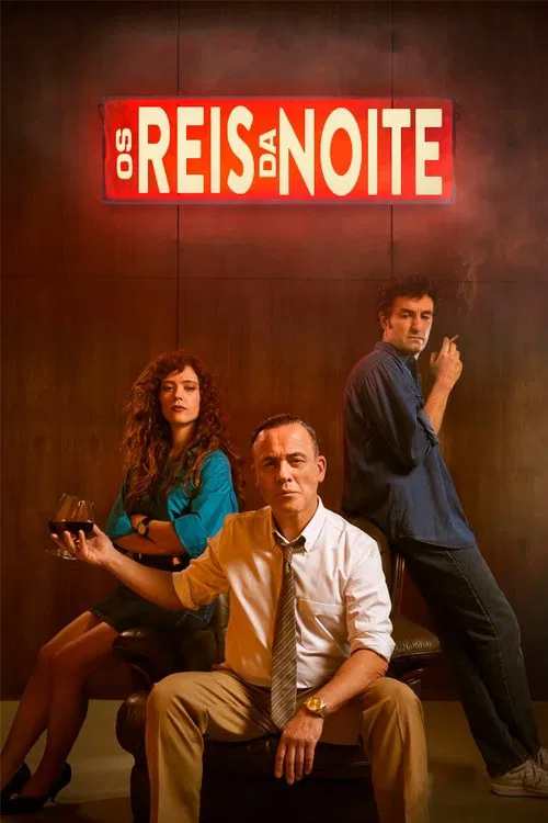Poster da série Os Reis da Noite