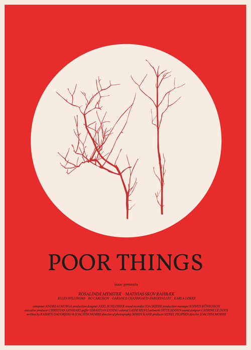 Poor Things movie poster