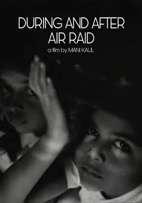 Poster do filme During and After Air Raid