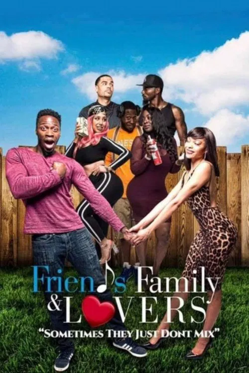 Friends Family & Lovers movie poster