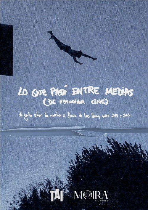 Lo que pasó entre medias movie poster