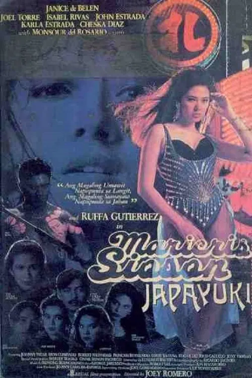 Maricris Sioson Japayuki movie poster