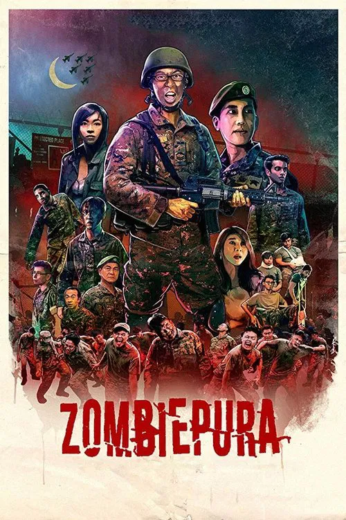 Zombiepura movie poster
