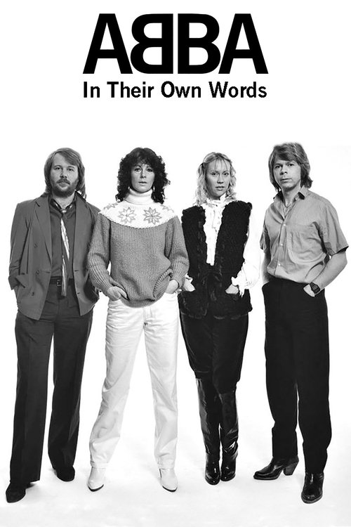 Poster do filme ABBA: In Their Own Words