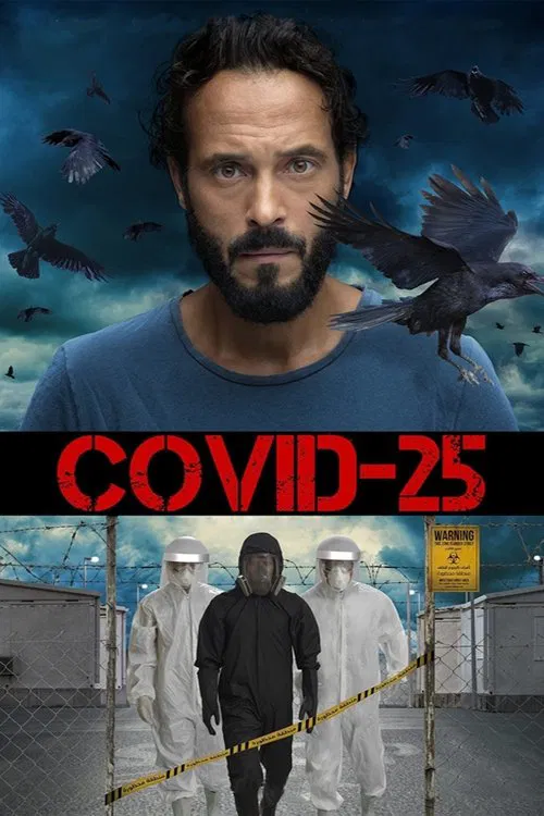 COVID-25 tv show poster