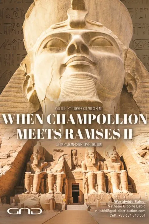 When Champollion Meets Ramses II movie poster