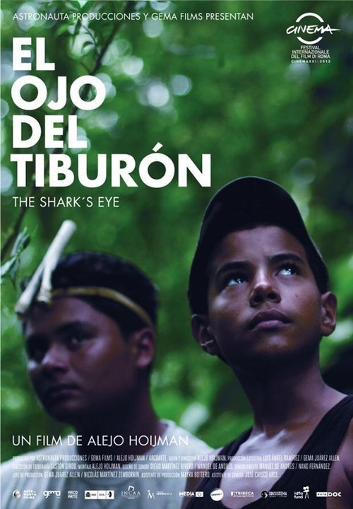 The Shark's Eye movie poster