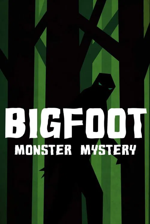 Poster do filme Bigfoot Monster Mystery
