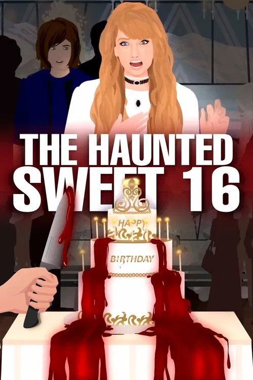 Poster do filme The Haunted Sweet 16 Birthday Party !!