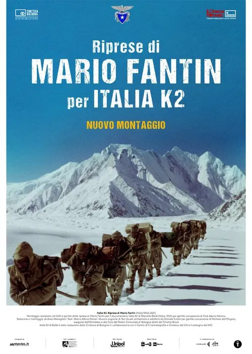 Italia K2 movie poster