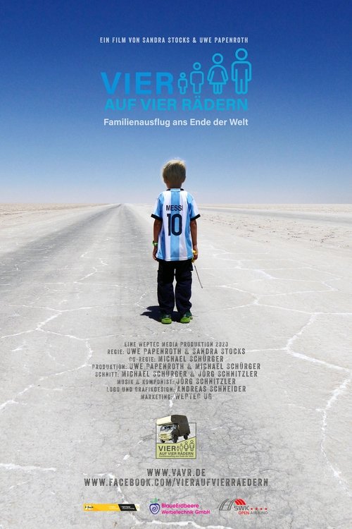 Vier auf vier Rädern movie poster