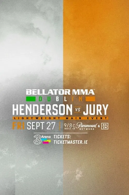 Bellator 227: Henderson vs. Jury movie poster