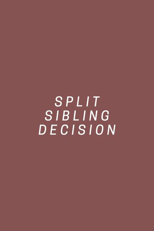 Split Sibling Decision movie poster