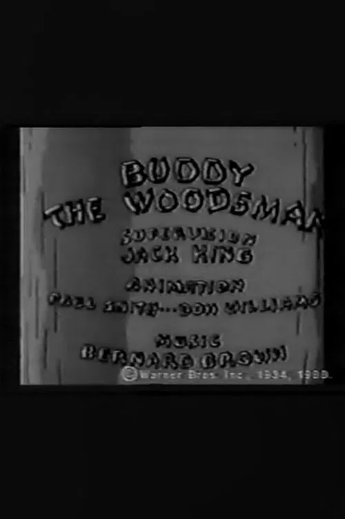 Buddy the Woodsman movie poster