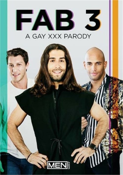 The Fab 3: A Gay XXX Parody movie poster