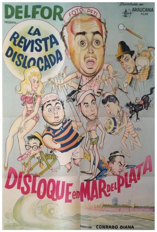 Disloque en Mar del Plata movie poster