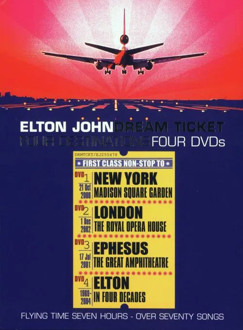 Elton John: Dream Ticket movie poster