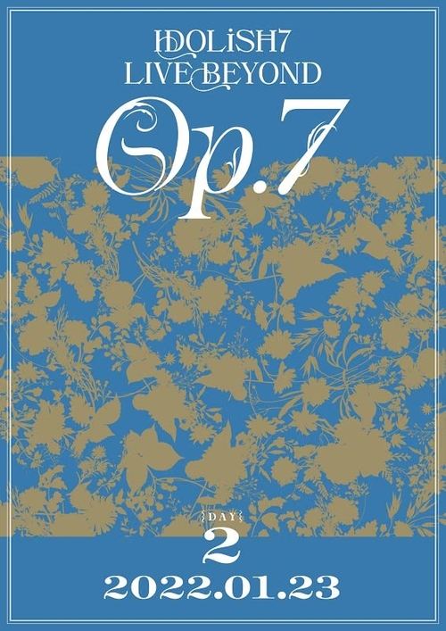 IDOLiSH7 LIVE BEYOND "Op.7" movie poster