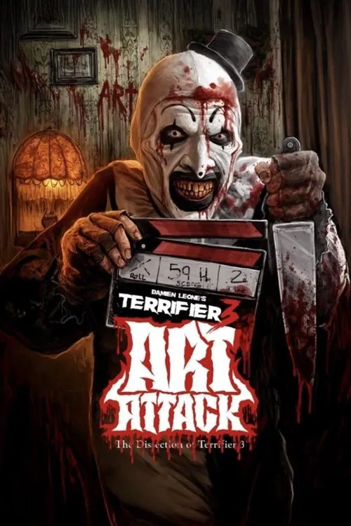 Art Attack! The Dissection of Terrifier 3 movie poster
