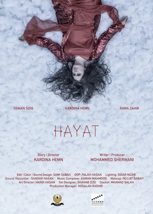 Hayat movie poster