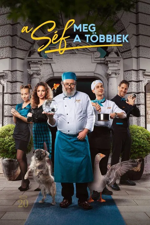 A Séf meg a többiek tv show poster