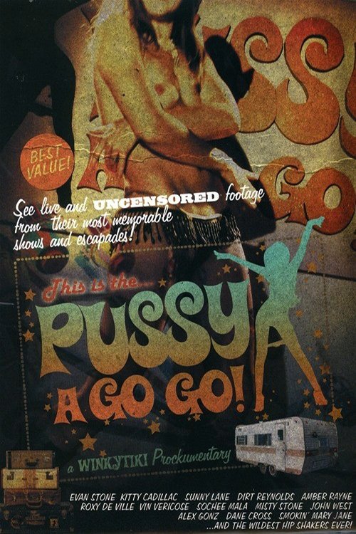 Pussy A Go Go! movie poster