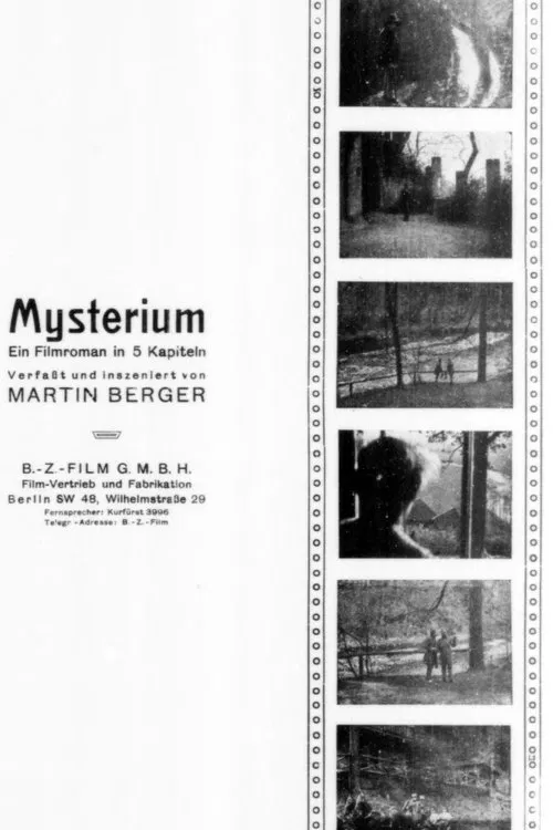 Mysterium movie poster