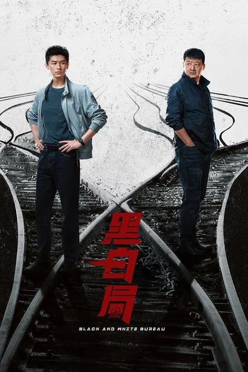 Black and White Bureau tv show poster