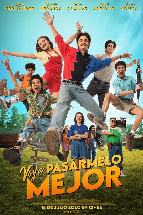 Voy a pasármelo mejor movie poster
