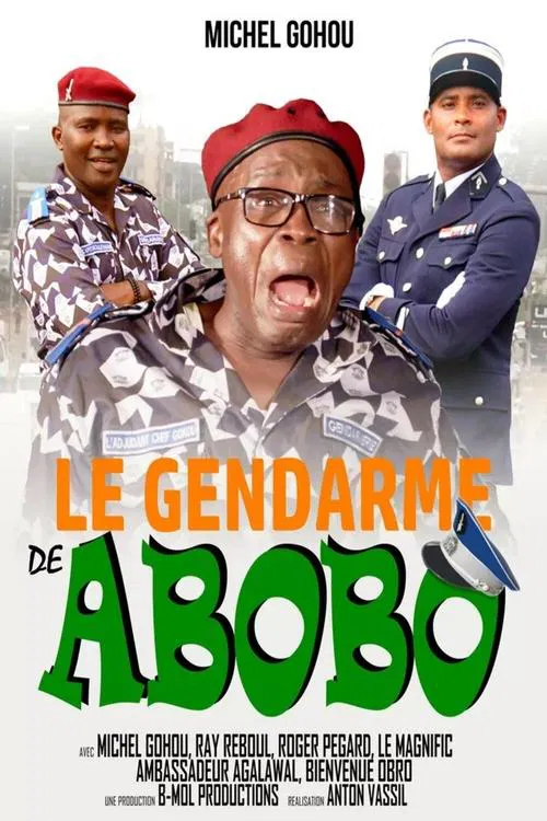 Poster do filme Le Gendarme de Abobo
