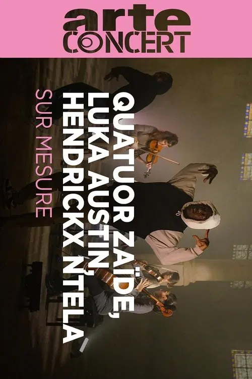 Quatuor Zaïde | Luka Austin | Hendrickx Ntela @ Paris Sur Mesure 2023 movie poster