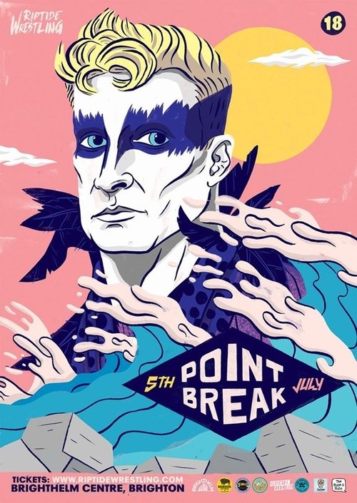 Poster do filme RIPTIDE Point Break 2019